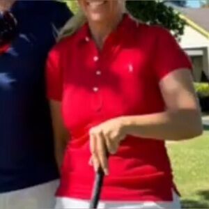 Ralph Lauren Red Polo Shirt